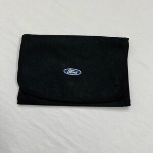 Ford Case Holder Manual User Guide Black Logo NO MANUAL Pouch Bag Cloth